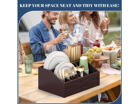 TISEMENT Paper Plate Dispenser