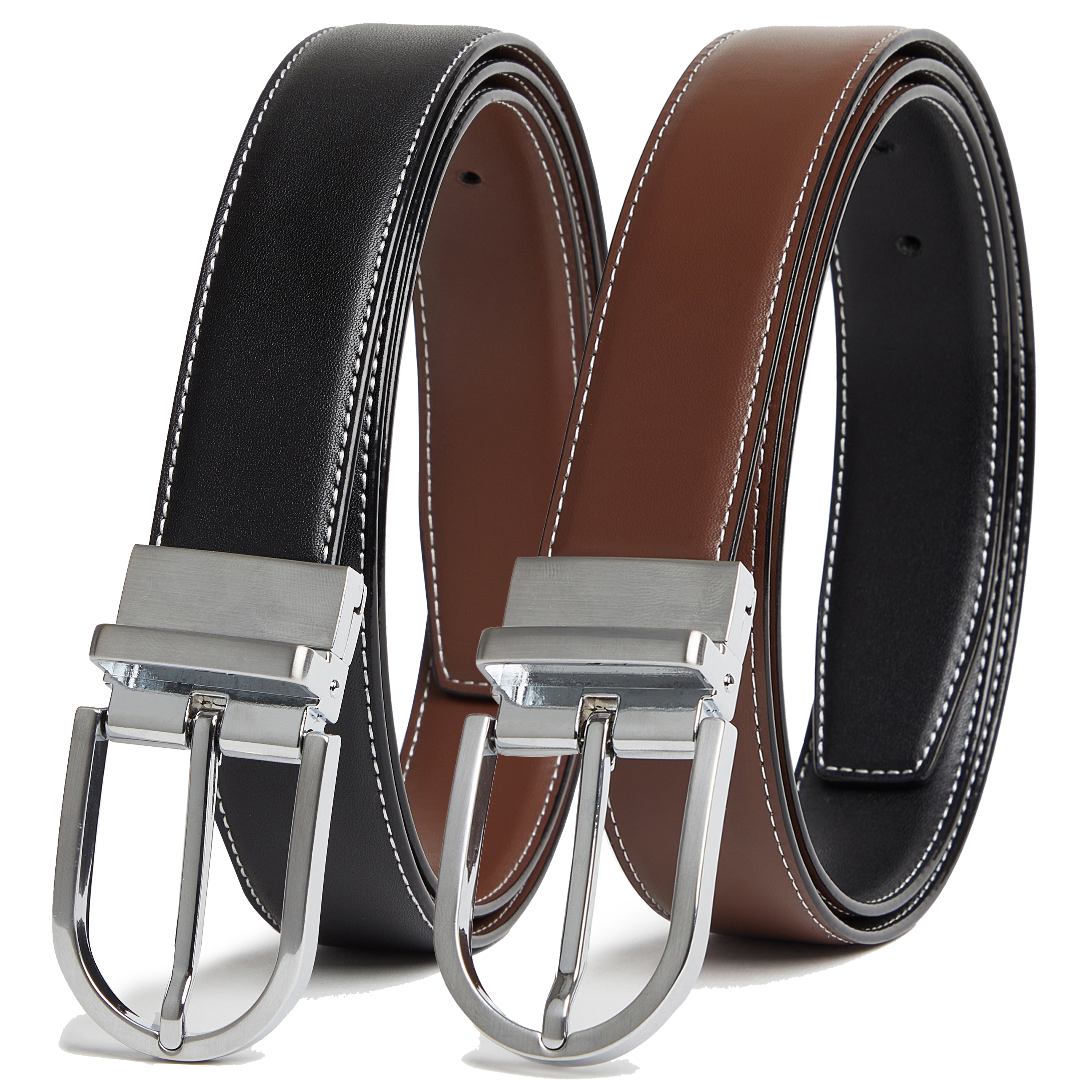 Giorgio Brutini Reversible Leather Belt - Gallery 23