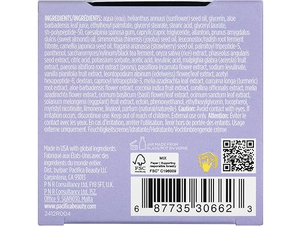 Pacifica Future Youth Super Cream