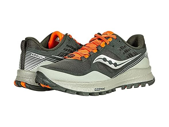 Saucony Xodus 10 Trail Running Shoe, Desert, 11 US