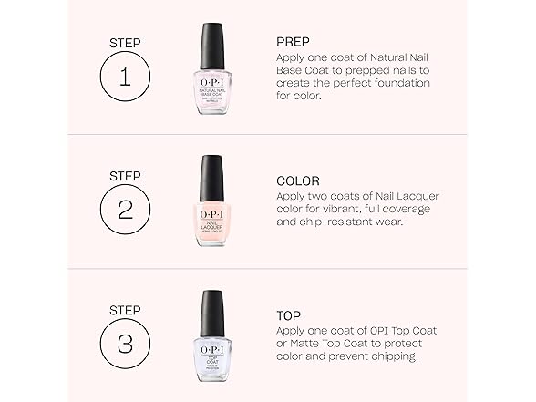 OPI Nail Lacquer Bubble Bath
