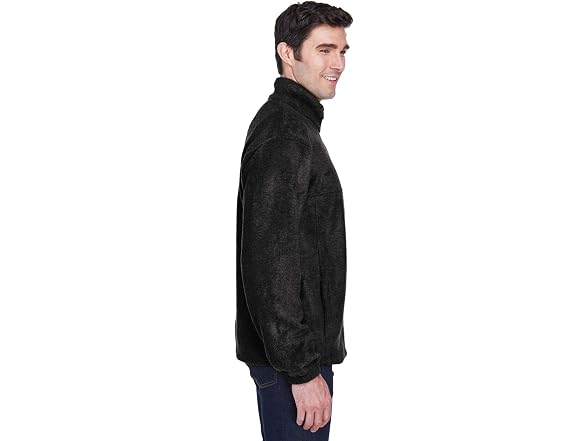 Harriton Men's (L) Men's 8 oz. Full-Zip Fleece L B