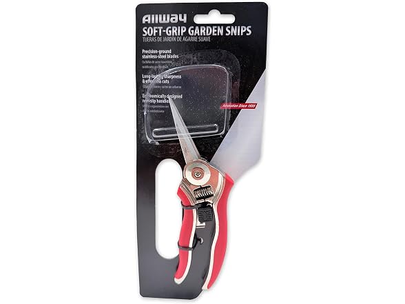 Stainless Steel Garden Snip, 6.75"