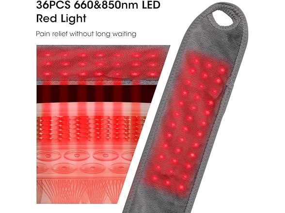 DeMoce Red Light Wrist Heat Massager