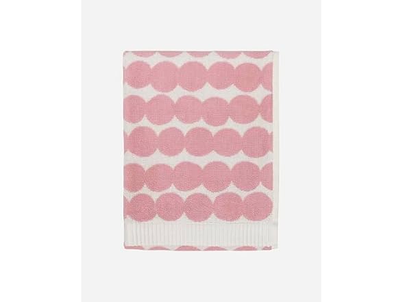 MARIMEKKO Rasymatto Terry Cotton Bath Towel