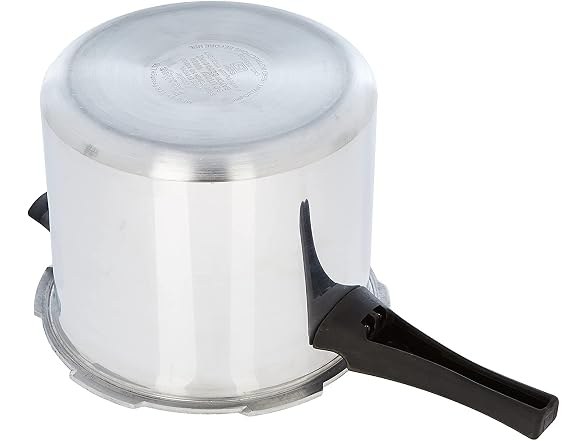 Prestige Popular Aluminium Pressure Cooker, 6 Liters
