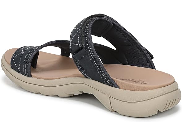Dr. Scholl's Women's Island Breeze Sandal Blue Sky 9 M
