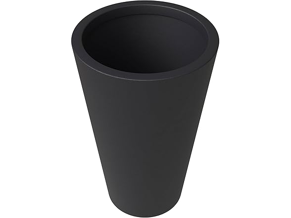 LeisureMod PP24BL Pebble Planter, 24"