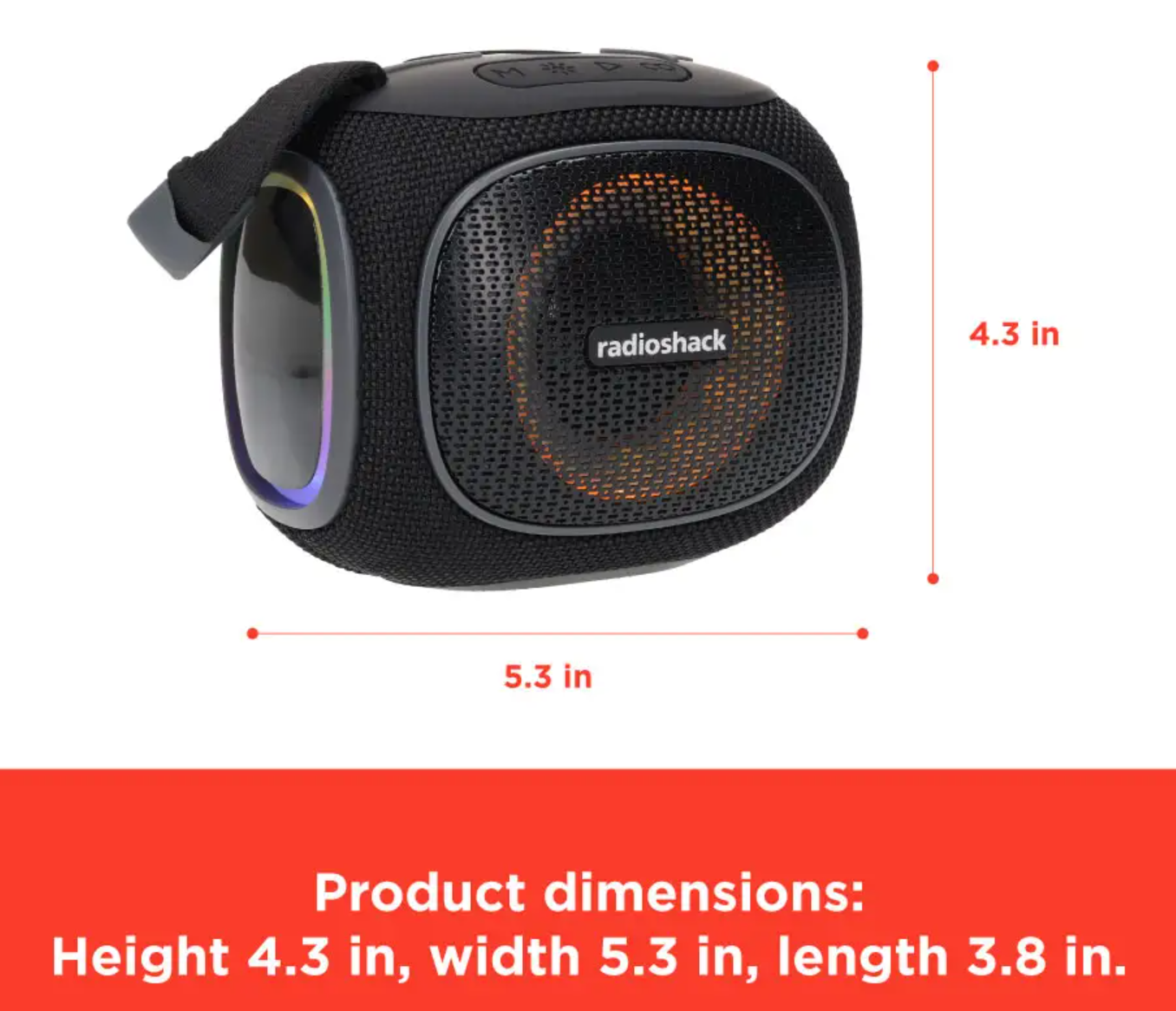 RadioShack 10W Wireless Bluetooth Mini Speaker - Gallery 10