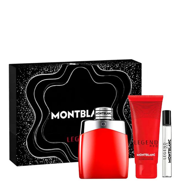 Montblanc Legend Red/Mont Blanc 3 Pc Set (M) EDP - Gallery 2