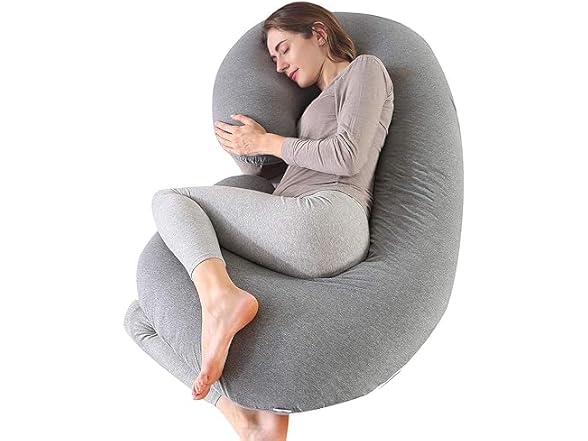 Yoyomax Pregnancy Pillow, ,C-Darkgrey