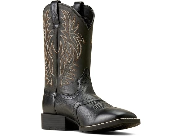 Ariat Men's Sport Wide Square Toe Cowboy Boots