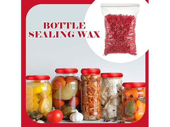2.2 lb Bottle Sealing Wax Bottle