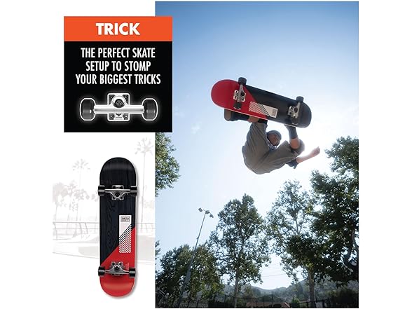 SWCH Board 3-in-1 Complete Skateboard