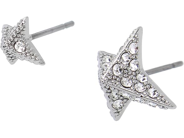 AllSaints Women's Star Mismatch Stud Earrings