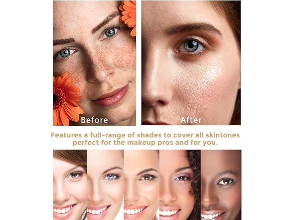 ReviGlam TLM Color Changing Foundation 2 Pack