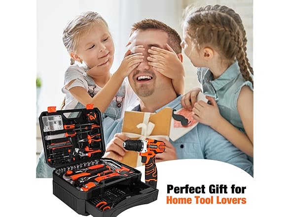 Thatool 255-Piece Tool Set with Drill