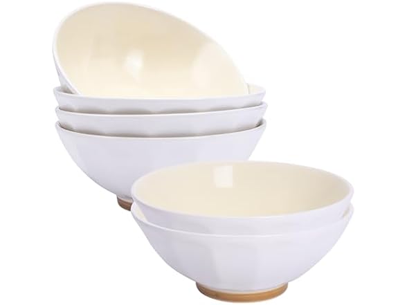 Yellow/6 Pasta Bowls