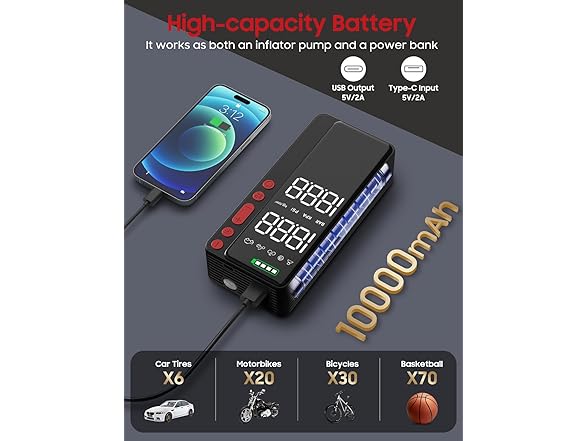 MATULSA Smart Air Pump