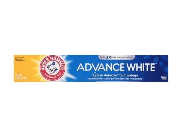 Arm and Hammer Advance White Toothpaste 6oz 2pk