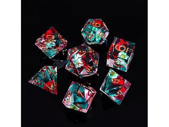 FugaCity DND Dice 7 Piece Set
