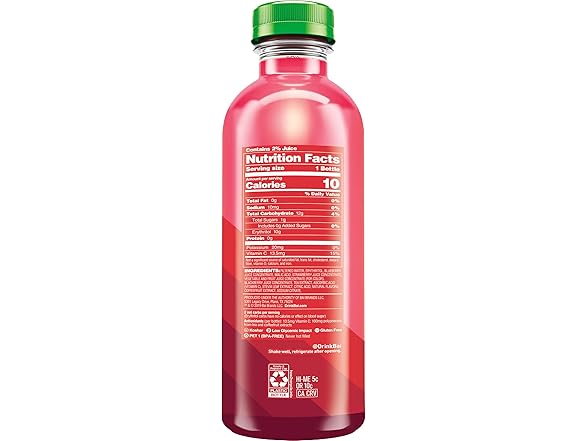 Bai Boost Watamu Strawberry Watermelon