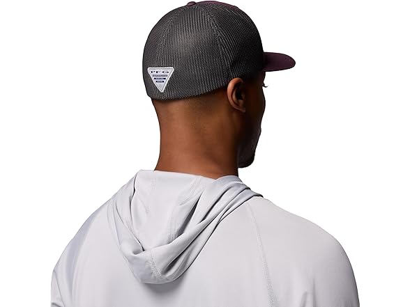 Columbia Unisex PFG Fish Flag Mesh Cap