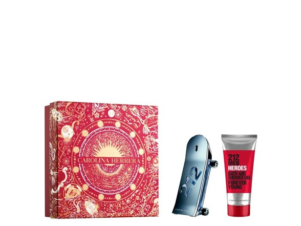 212 Heroes Forever Young/Carolina Herrera Set (M)
