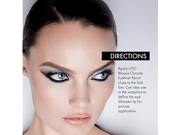 UZO UZO Black Eyeliner Pencil, Highly-Pigme