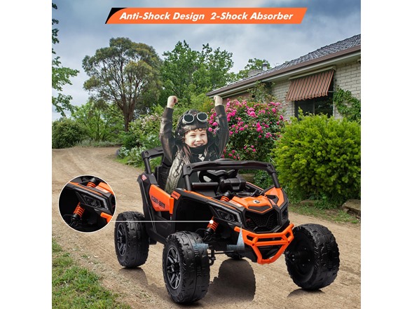 Electric Ride on UTV Car Orange