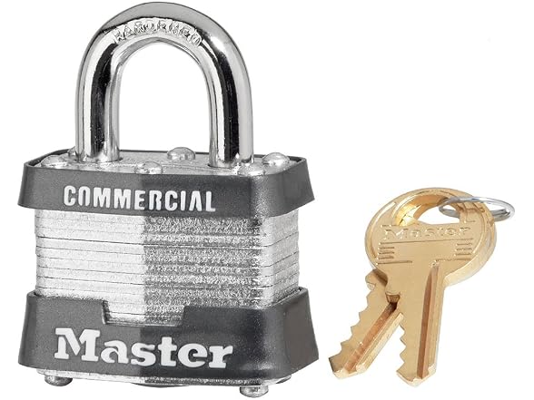 Master Lock 3KA-3210 1-1/2" Laminated Keyed 1212