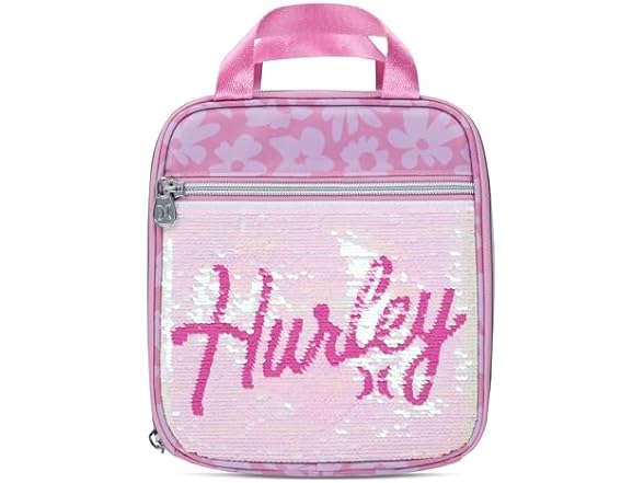 Hurley Insulated Lunch Tote Bag
