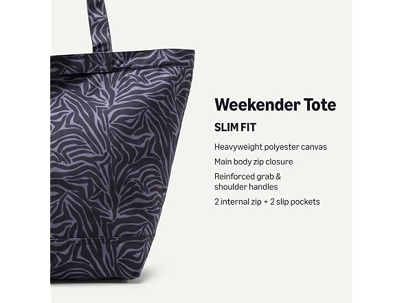 Amazon Essentials Women (OS) Bag Black Animal Prin