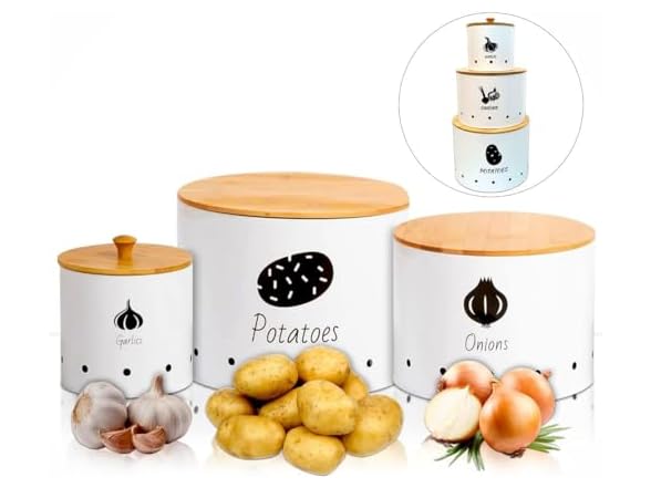 Generic  Potato and Onion Storage Bin