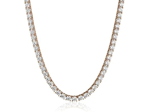 Amazon Essentials Women 5mm Platinum Necklace