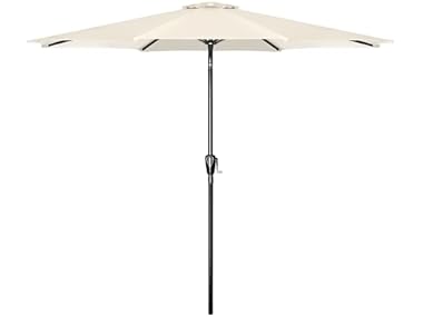 $25.99 Simple Deluxe 9' Patio Umbrella dealfomo