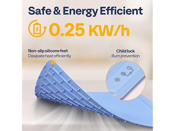 VIVOHOME Food Warming Mat