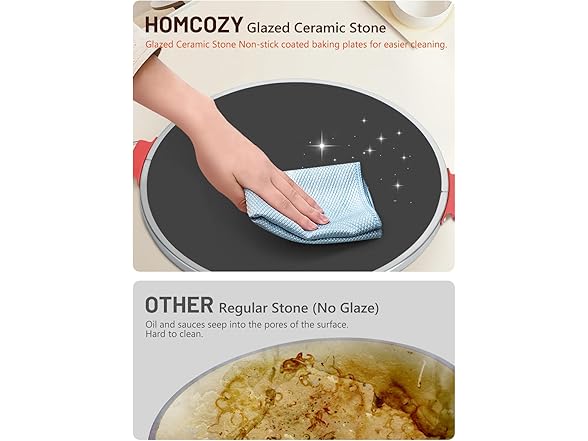 HomCozy Electric Pizza Oven