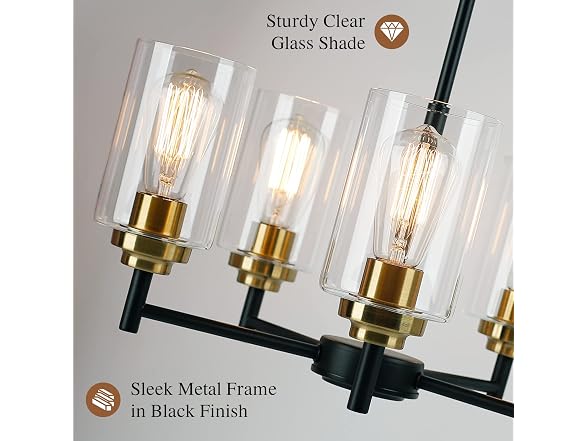 Sucolite 5 Light Chandelier