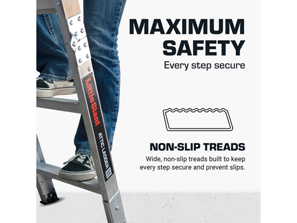Little Giant Ladder 945-00001 22.5 LG ATTIC LDDR