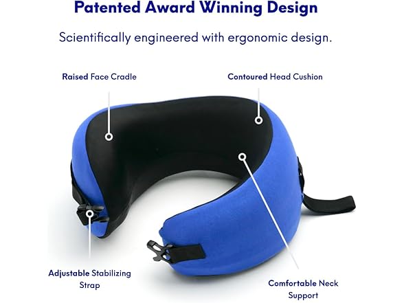 C CUSHION LAB Travel Pillow
