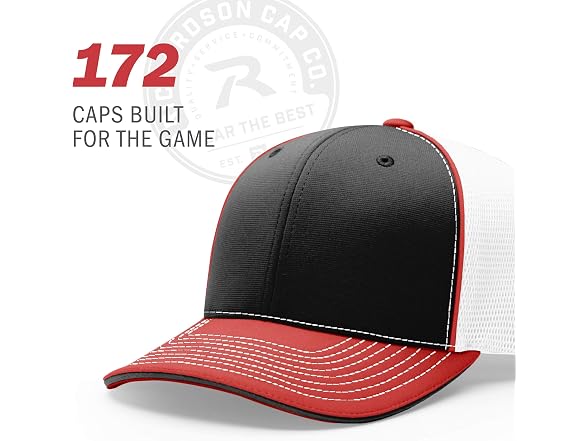 R Richardson Unisex (Small-Medium) Richardson Cap