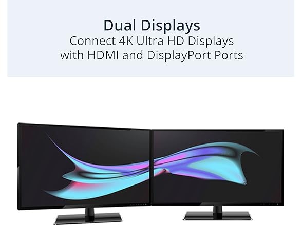 StarTech Dual Monitor Dock