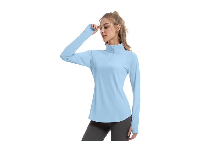 Fkeep Women Sun Shirts Long Sleeve UPF 50+ UV Top - Gallery 21