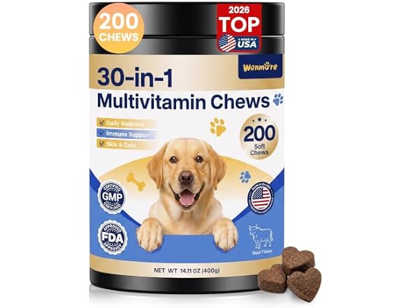 wonmore Complete Dog Multivitamin