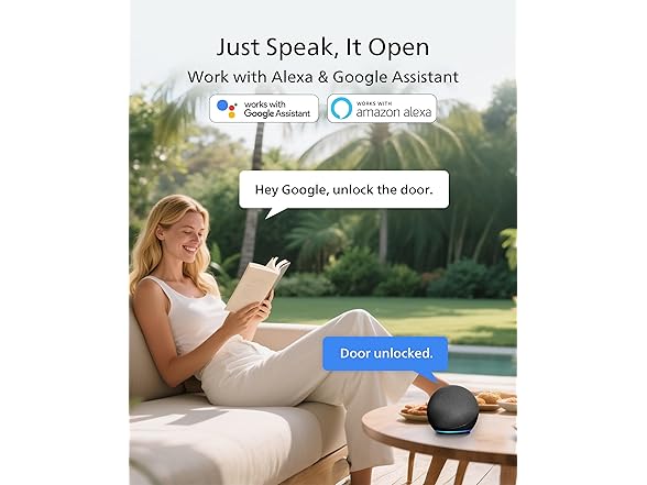 Philips WiFi Keypad Door Lock with Handle