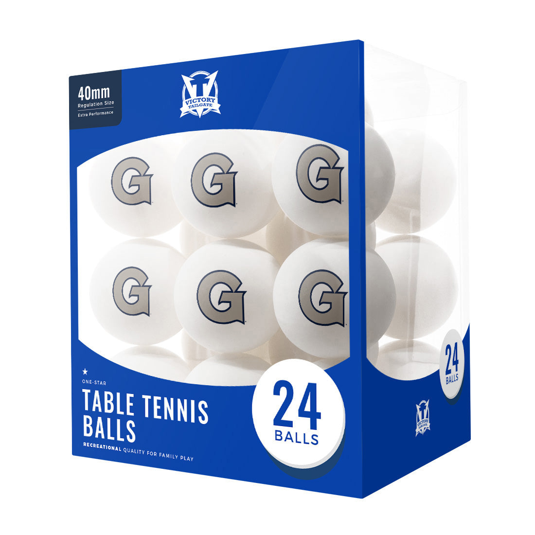 College Team Ping Pong Balls 24-Pack - Gallery 45
