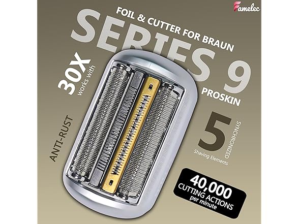 Series 9 94M Braun Replacement Heads