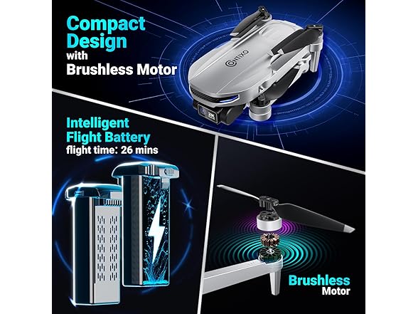 Contixo F28 2K Camera Drone