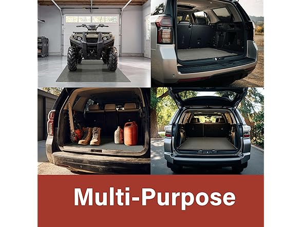 Cargo Liner Mat 8'x10' Gray